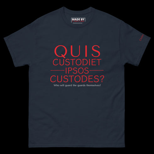 Quis custodiet ipsos custodes? Men's classic tee - 2